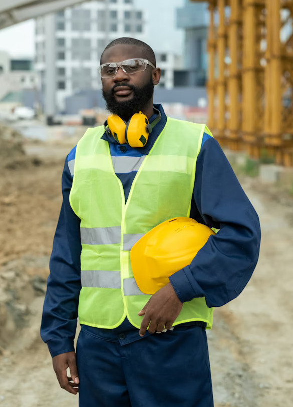 Oil and gas field worker